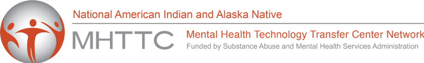 aian-mhttc-logo American Indian Alaska Native MHTTC Logo